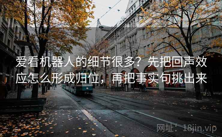 爱看机器人的细节很多？先把回声效应怎么形成归位，再把事实句挑出来