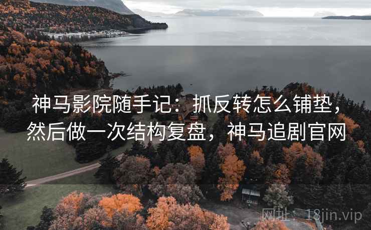 神马影院随手记：抓反转怎么铺垫，然后做一次结构复盘，神马追剧官网
